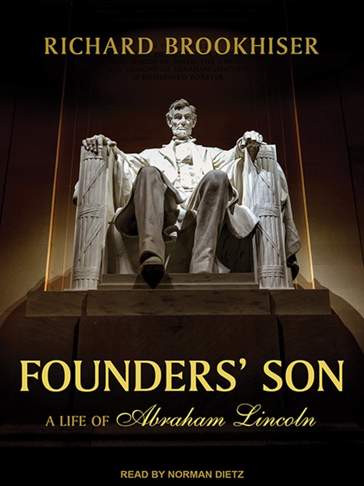 Title details for Founders' Son by Richard Brookhiser - Available